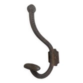 Cast iron coat hook