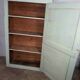 Pale green pantry cupboard