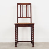 Oak chair, Danish design, 1960s, production: Denmark