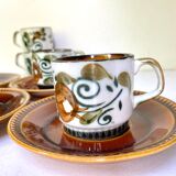 Vintage coffee cups