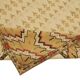 Handmade European Vintage Aubusson Kilim 267 cm x 384 cm