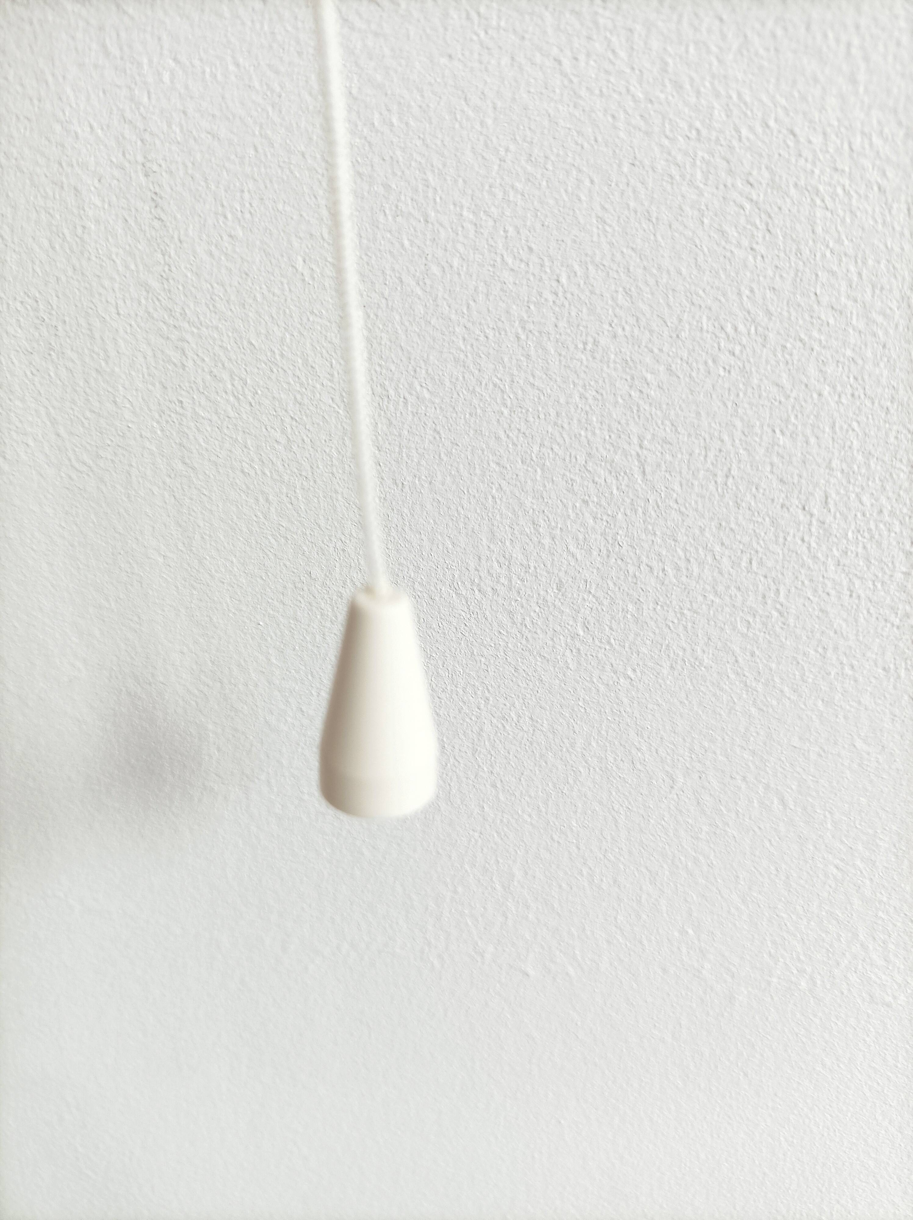 Vintage Habitat swivel pull light