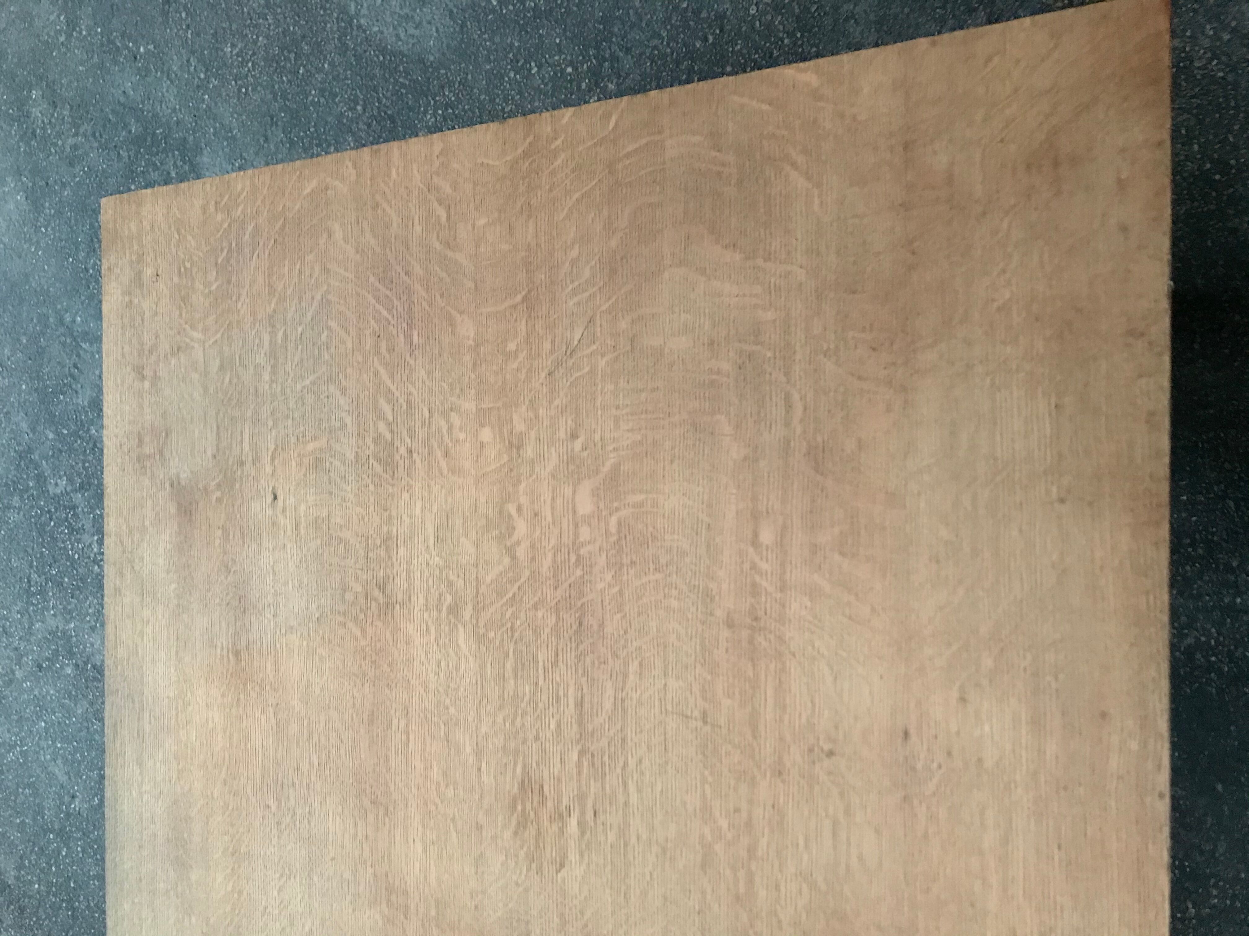 Administrative notary oak desk an aero erased