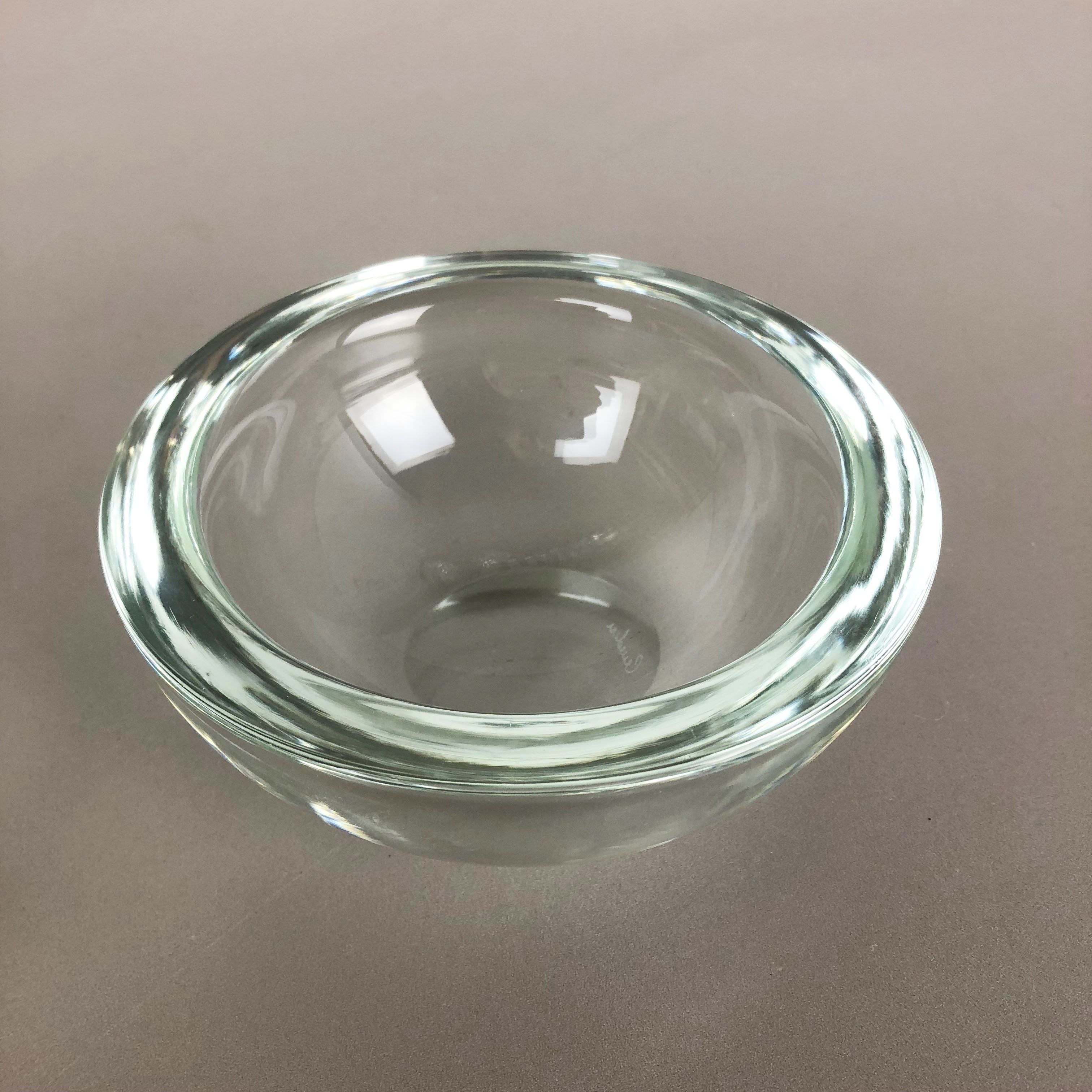 Murano glass shell bowls by Cenedese Italy, 1960