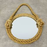 Rope mirror from the 60s