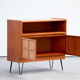 Vintage Scandinavian enfilade 1960