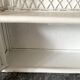 Rattan wall shelf