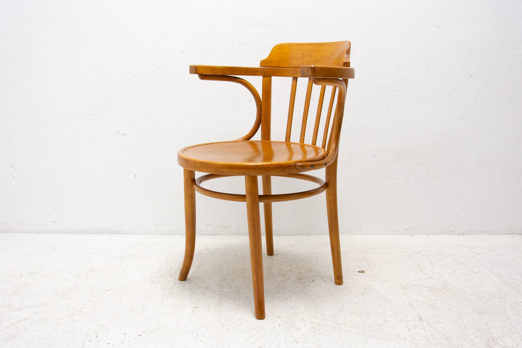 Office Chair, Thonet, 1930s, Czechoslovakia