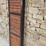 Ancien paravent 3 volets 1970 vintage