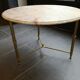 Table basse onyx