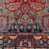 Tapis Kirman très ancien 202x305