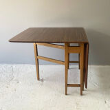 1960’s mid century vintage Formica drop leaf table