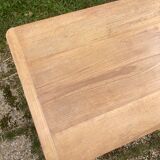 Antique solid wood desk