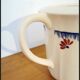 Old Badonviller earthenware coffee maker