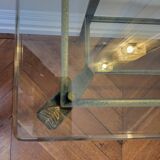 Vintage console signed Pierre Vandel Paris