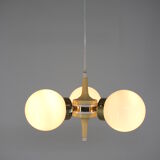 Space Age Chandelier Sputnik by Eloktroinstala Decin, 1970