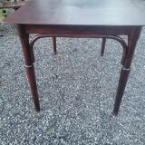 Thonet curved wood bistro table