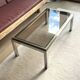 Willy Rizzo coffee table - Flaminia model - 1970s