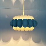 White metal suspension from the mid-century by H. Zender for Temde, 1960s.