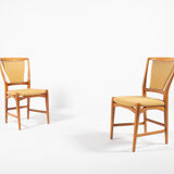 Set of 4 David Rosen chairs for Nordiska Kompaniet 1960