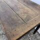 Ancien bureau en bois vintage