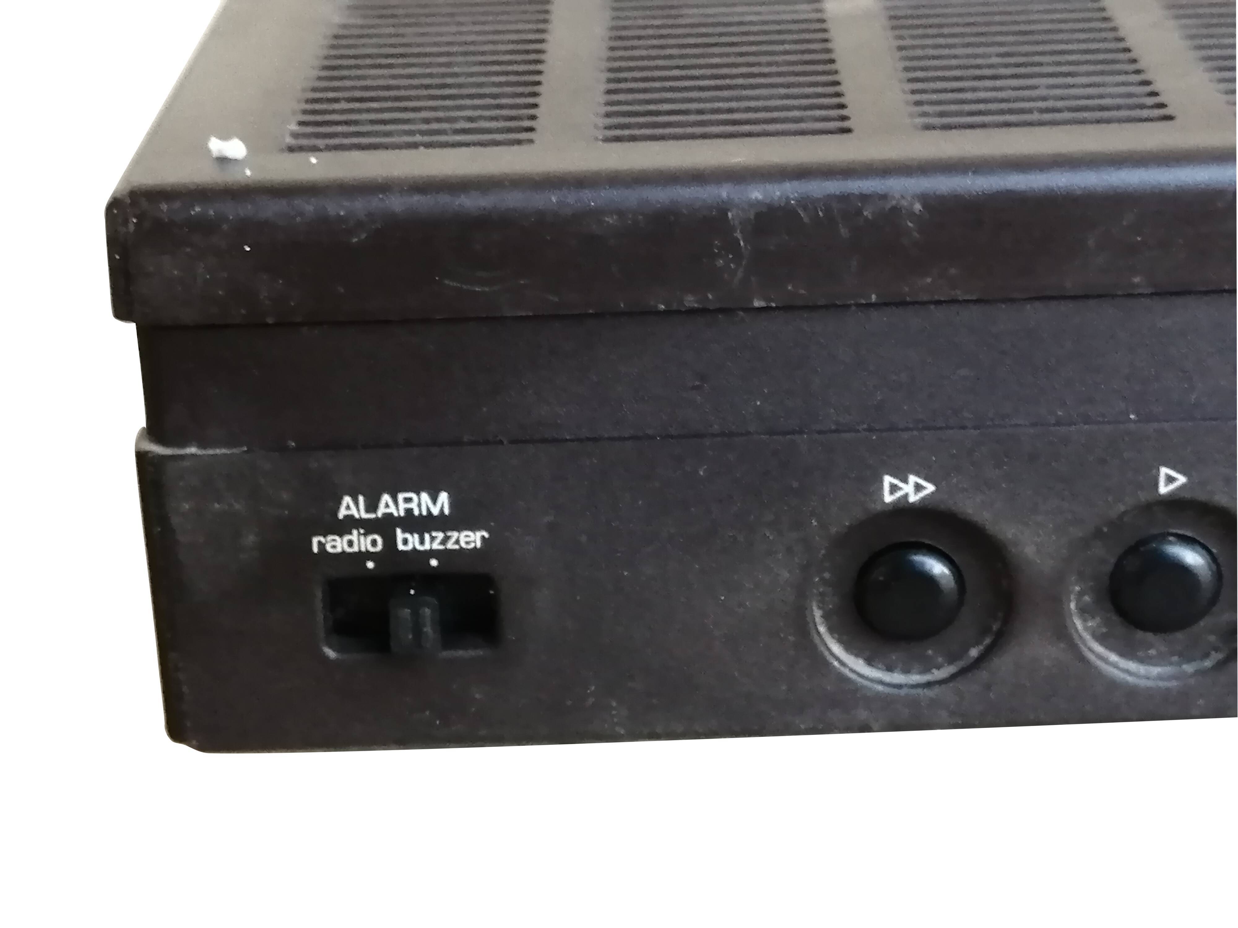 Philips Alarm Clock 1976