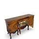 Buffet en noyer burr italien, années 1930.