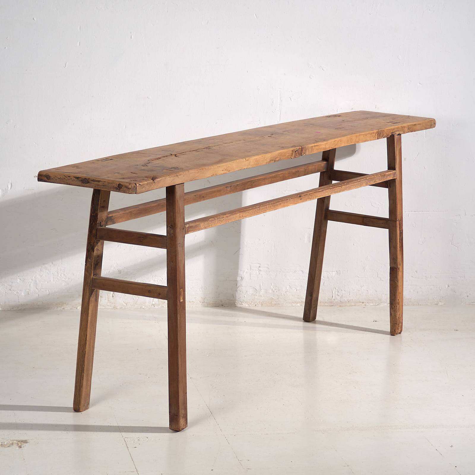 Antique high console table (c.1900) #36