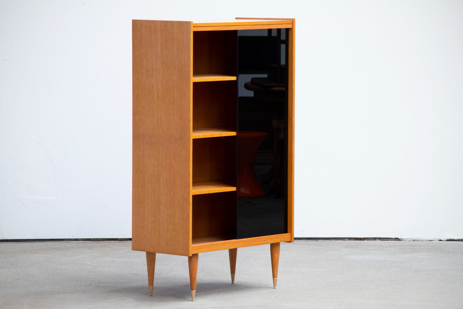 Vintage scandinavian library 1960