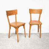4 Baumann bistro chairs