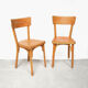 4 chaises bistrot Baumann