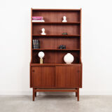 Teak bookcase, Danish design, 1960s, designer: Johannes Sorth, production: Bornholm