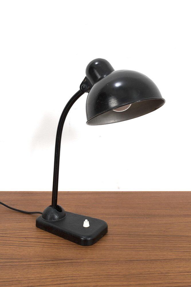 Vintage Black Desk Lamp