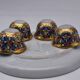 Miniature tea service in Benjarong style – Hand-painted porcelain