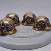 Miniature tea service in Benjarong style – Hand-painted porcelain