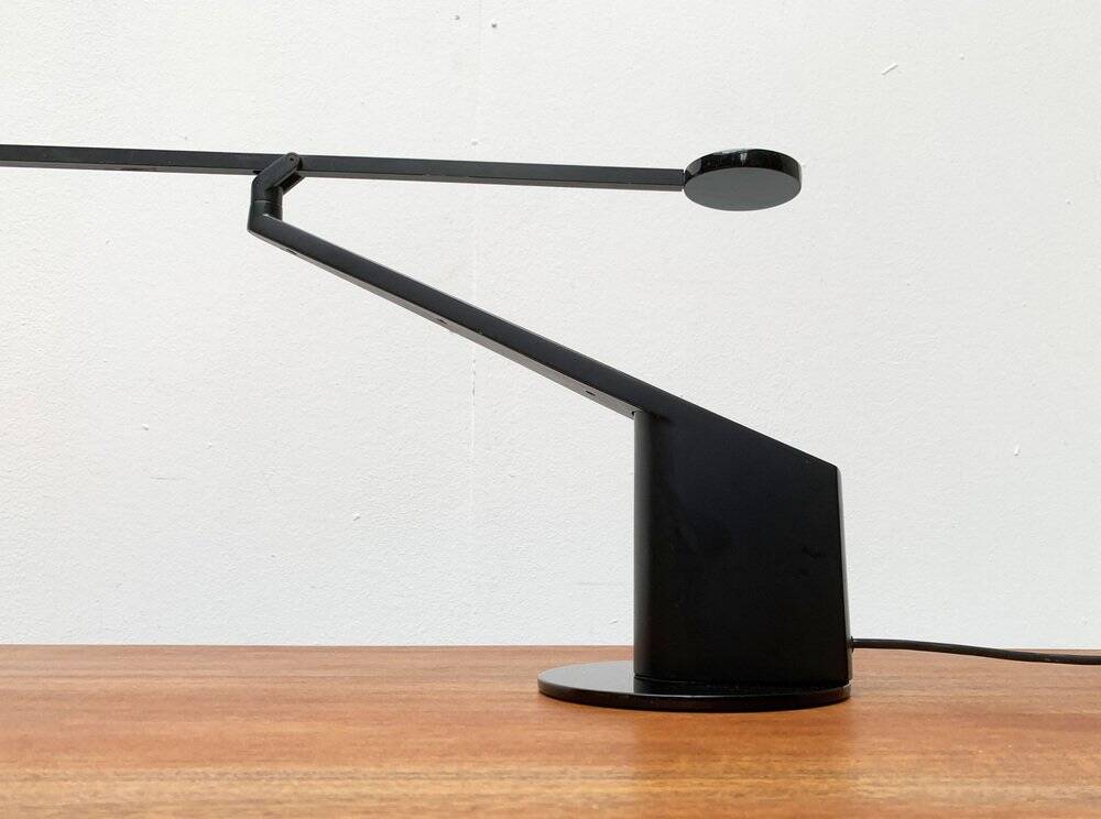 Postmodern Italian table lamp Ala by Rodolfo Bonetto for Iguzzini, 1980s