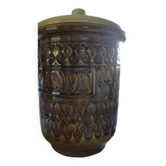Terracotta ceramic pot 5l jasba