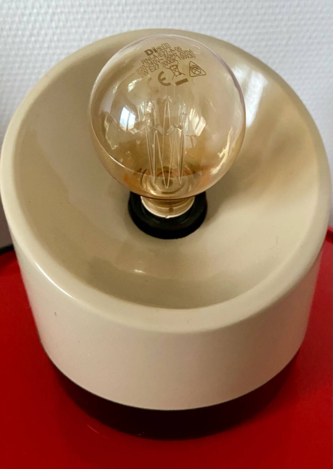 Lamp from 1980, ME brand