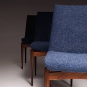 Mid-century modern chairs - set of 8