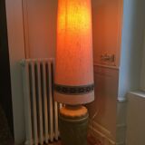 West Germany vintage ceramic floor lamp