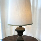 Vintage solid brass lamp