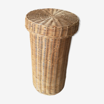 Panier de rangement cylindrique