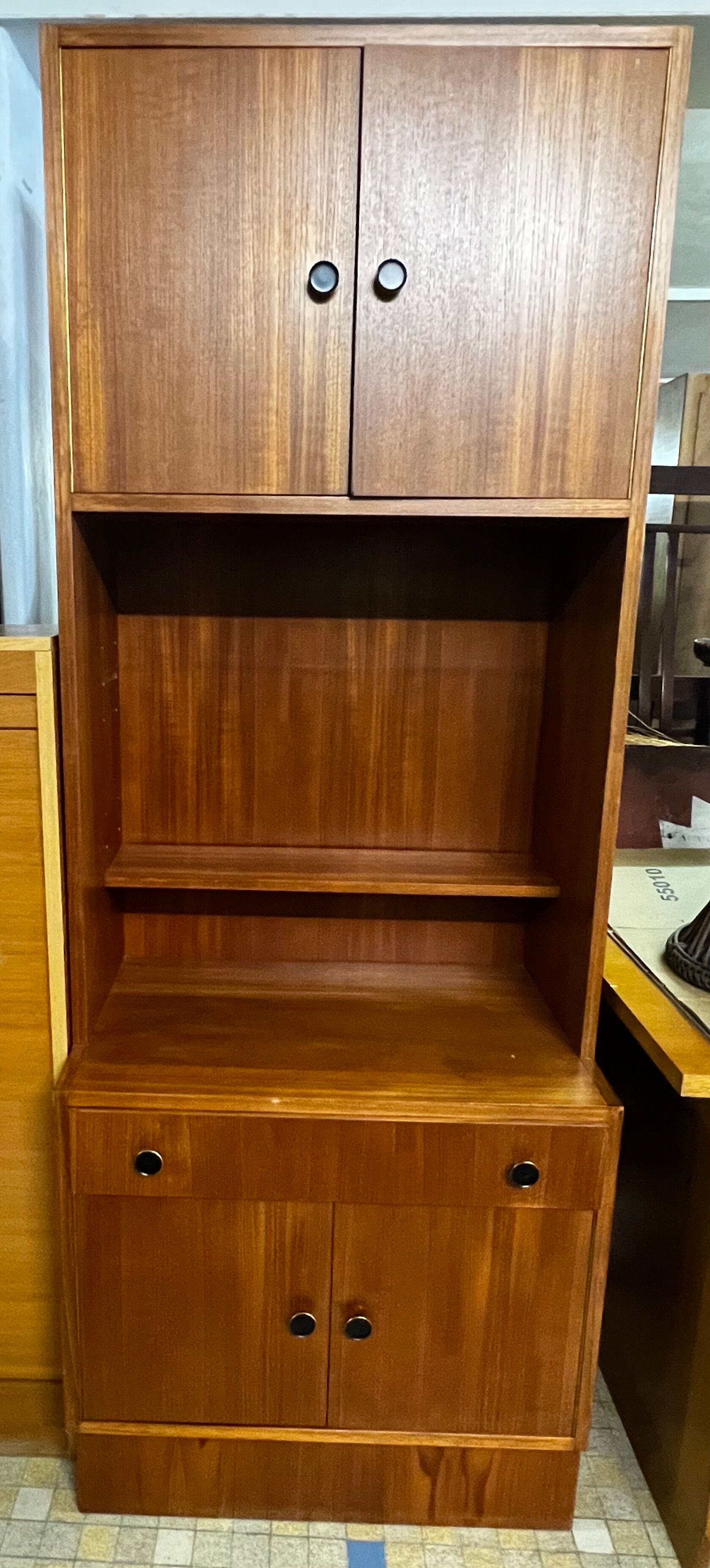 Vintage storage unit