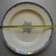 grand plat ancien Vieillard Bordeaux Guirlande antique french dish 19th