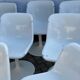 8 vintage Artifort tulip chairs