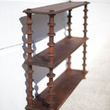 Etagère bois ancienne Napoléon III