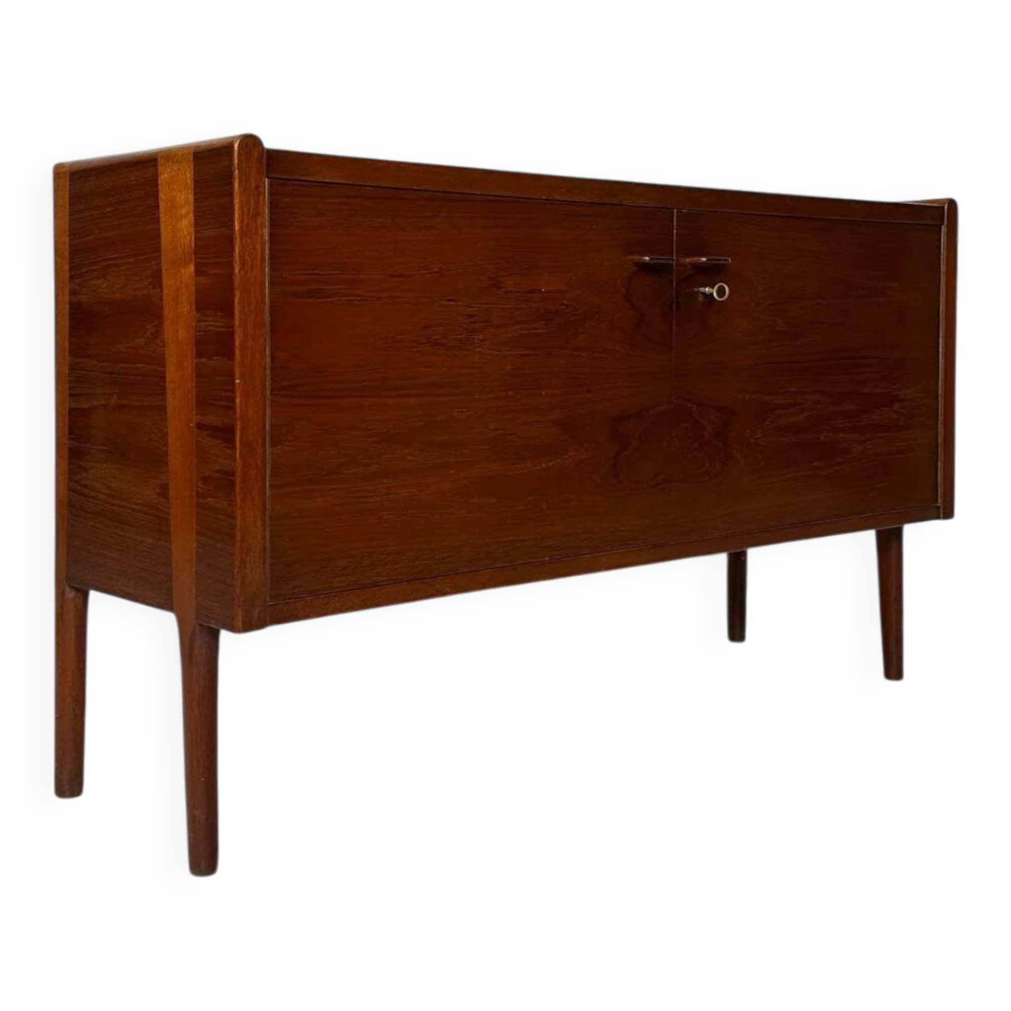 1960s vintage Danish mid-century teak sideboard by Hans J. Wegner for Ry Møbler