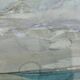 Gardey Germaine, Marine Gouache Rocky Coast circa 1970
