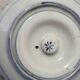 Antique white and blue Chinese porcelain teapot – floral decoration