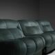Large modular sectional 'Nuvolone' sofa by Rino Maturi, Italy 1960s